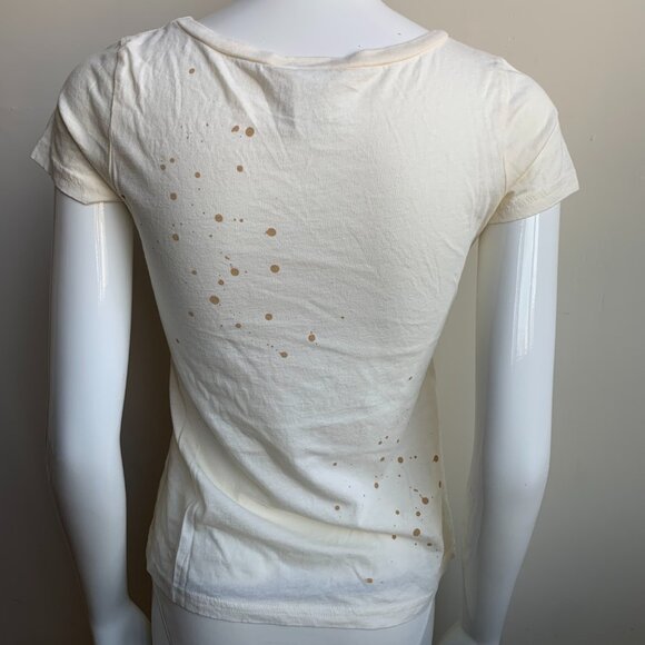 Billabong surf cream splatter graphic t-shirt - Picture 3 of 3